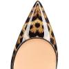 imageFSJ Women Sexy Leopard Printed Dress Shoes Pointy Toe High Heels Stilettos Pumps Shoe Size 415 USLeopardpatent