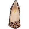 imageFSJ Women Sexy Leopard Printed Dress Shoes Pointy Toe High Heels Stilettos Pumps Shoe Size 415 USLeopardsuede 2
