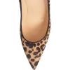 imageFSJ Women Sexy Leopard Printed Dress Shoes Pointy Toe High Heels Stilettos Pumps Shoe Size 415 USLeopardsuede 2