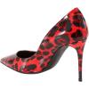 imageFSJ Women Sexy Leopard Printed Dress Shoes Pointy Toe High Heels Stilettos Pumps Shoe Size 415 USRed Leopart