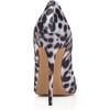 imageFSJ Women Sexy Leopard Printed Dress Shoes Pointy Toe High Heels Stilettos Pumps Shoe Size 415 USSilver