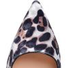 imageFSJ Women Sexy Leopard Printed Dress Shoes Pointy Toe High Heels Stilettos Pumps Shoe Size 415 USSilver