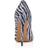 imageFSJ Women Sexy Leopard Printed Dress Shoes Pointy Toe High Heels Stilettos Pumps Shoe Size 415 USSilvertiger Stripes