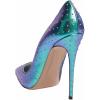 imageFSJ Women Sexy Leopard Printed Dress Shoes Pointy Toe High Heels Stilettos Pumps Shoe Size 415 USTurquoise