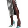 imageFSJ Women Sexy Leopard Printed Dress Shoes Pointy Toe High Heels Stilettos Pumps Shoe Size 415 USTurquoise