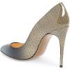 imageFSJ Women Sexy Leopard Printed Dress Shoes Pointy Toe High Heels Stilettos Pumps Shoe Size 415 USWheat
