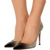 imageFSJ Women Sexy Leopard Printed Dress Shoes Pointy Toe High Heels Stilettos Pumps Shoe Size 415 USWheat
