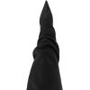 imageFSJ Women Stretchy Slouch Thigh High Boots Pointed Toe High Heel Pull On Elegant Party Evening Dress Ladies Shoes Size 415 USBlack