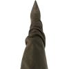 imageFSJ Women Stretchy Slouch Thigh High Boots Pointed Toe High Heel Pull On Elegant Party Evening Dress Ladies Shoes Size 415 USDried Herb