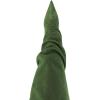 imageFSJ Women Stretchy Slouch Thigh High Boots Pointed Toe High Heel Pull On Elegant Party Evening Dress Ladies Shoes Size 415 USGreen