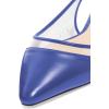 imageFSJ Women Trendy Pointed Toe Ballet Flats Sandals Slip on Comfort Slingback Pumps Walking Shoes 415 M USBlue