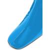 imageFSJ Women Western Square Toe Ankle Boots Chic Thick Mid High Heels Booties Evening Party Shoes with Elastic Size 415 USBlue