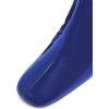 imageFSJ Women Western Square Toe Ankle Boots Chic Thick Mid High Heels Booties Evening Party Shoes with Elastic Size 415 USRoyal Blue