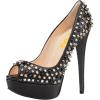 Black Multi-rivets