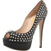 Black Silver-rivets