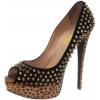 Brown Leopard Print