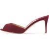 10cm Dark Red
