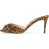 10cm Leopard Suede