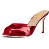 10cm Red Glossy