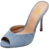12cm Blue Denim