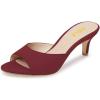6cm Dark Red