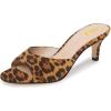 6cm Leopard Suede