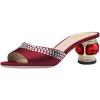 Dark Red Heel