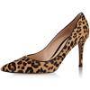 Leopard-8 Cm Suede