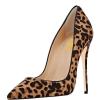 Leopard-suede