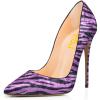 Purple-tiger Stripes
