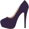 Purple Suede