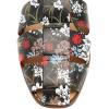 imageFSJ Women Closed Toe Low Chunky Heel Fisherman Sandals Hollow Cage Roman Gladiator Sandals Comfortable Ankle Strap Summer Daily Shoes Size 416 USFlower