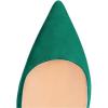 imageFSJ Women Classic Pointed Toe High Heels Sexy Stiletto Pumps Office Lady Casual Dress Party Prom Shoes Size 415 USTurquoisesuede