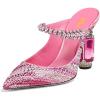 Pink Rhinestones