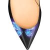 imageFSJ Women Classic Low Kitten Heel Pointed Closed Toe Pumps Slip On Office Ladies Prom Wedding Dress Basic Shoes Size 415 USButterfly