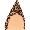 imageFSJ Women Classic Low Kitten Heel Pointed Closed Toe Pumps Slip On Office Ladies Prom Wedding Dress Basic Shoes Size 415 USLeopard Suede