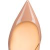 imageFSJ Women Classic Low Kitten Heel Pointed Closed Toe Pumps Slip On Office Ladies Prom Wedding Dress Basic Shoes Size 415 USNude