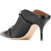 imageFSJ Women Fashion Pointy Toe Mules Sandals High Heels Pumps Double Straps Slide Sandals Casual Summer Outfit Shoes Size 415 M USBlack 8 Cm