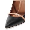imageFSJ Women Fashion Pointy Toe Mules Sandals High Heels Pumps Double Straps Slide Sandals Casual Summer Outfit Shoes Size 415 M USBlack12 Cm