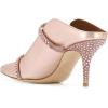 imageFSJ Women Fashion Pointy Toe Mules Sandals High Heels Pumps Double Straps Slide Sandals Casual Summer Outfit Shoes Size 415 M USLight Pink 8 Cm