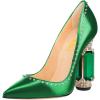 Green Matte Leather