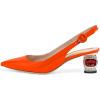 Orange Glossy