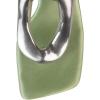 imageFSJ Women Chic Open Toe Kitten Heel Flip Flops Slip On Gold Detail Low Heeled Thong Sandals Casual Summer Beach Fashion Slides Size 416 USGrass Green