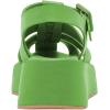 imageFSJ Women Closed Toe Fisherman Platform Sandals Adjustable Buckle Ankle Strap Hollow Out Thick Sole Gladiator Caged Summer Shoes Size 416 USGreen