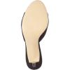 imageFSJ Women Comfort Low Kitten Heel Sandals Mules Peep Toe Slide Slip On Summer Slide Dress Pump Shoes 415 M US6cm Black