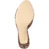 imageFSJ Women Comfort Low Kitten Heel Sandals Mules Peep Toe Slide Slip On Summer Slide Dress Pump Shoes 415 M US6cm Leopard Suede