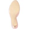 imageFSJ Women Comfort Low Kitten Heel Sandals Mules Peep Toe Slide Slip On Summer Slide Dress Pump Shoes 415 M US6cm Pink