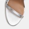 imageFSJ Women Cute Bow Heeled Sandals Open Toe Stiletto Heels One Strap Bridal Wedding Mesh Rhinestone Pearl Bow Knot Dress Shoes Size 416 USGrey