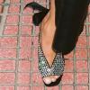 imageFSJ Women Open Toe V Cut Platform Sandals with Ribbon Tie Up Comfort Block Chunky Heels Fashion Dance Dress Pumps Shoes Size 416 USBlack Rhinestones