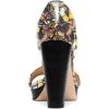 imageFSJ Women Peep Open Toe TStrap Front Zipper Chunky Stacked High Heel Sandal Booties Platform Pumps Shoes Size 415 USButterfly